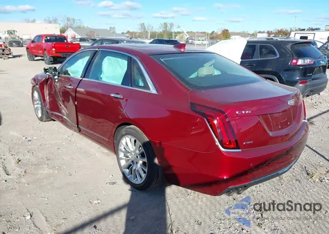 2017 Cadillac Ct6 Standard из США, поврежденный, VIN 1G6KB5RS1HU185669